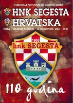 CROATIA v HNK Segesta (Friendly to mark 110 year Anniversary of Segesta) 2016