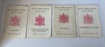 Vintage Royal Opera House Programmes Covent Garden Elektra Wozzeck Job Lot Of 4