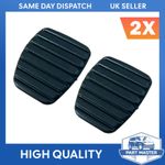 2X Clutch Break Pedal Rubbers For Vauxhall Vivaro B X82 MK2 2015-2019 95517005