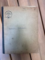 Rena Stewart's German Notebook 1942 Bletchley Park decoder Hitler interest