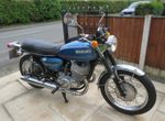 Suzuki T500 1975 classic motorcycle running order with V5 almost all original