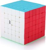 Puzzle Toy Magic Cube 6x6 Stickerless Super Smooth Fast Speed Cube Qiyi