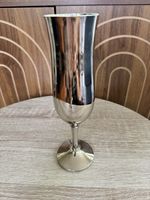 Silver Plated Champagne Flute