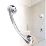 Grab Bar with Suction Cup for Bathroom Shower Tub Safety Handrail Grip Rail
