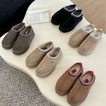 Women's Shoes Tazz GiGiGi Kendou Plush Shoe platform slippers Winter Warm Cotton