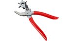 Revolving Punch Belt Pliers Leather Eyelet Hole Hand Tool Adjustable Cutter