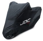 JDC - RAIN - L - Waterproof Motorcycle Cover Motorbike Breathable Vented Black