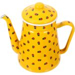 Tea Kettle Camping Teapot Boiling Tea Kettle Vintage Water Coffee Milk Pot with