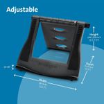 Kensington SmartFit Easy Riser Adjustable Cooling Stand 12-17 inch Laptops BNIB