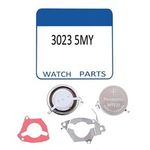 1PC FOR 5M42 5M43 5M45 5M62 5M63 5M65 3023-5MY KINETIC WATCH CAPACITOR BATTERY