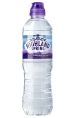 Highland Spring Still Sports Cap 500ml (Available in various pack sizes)