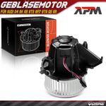 Blower Motor Interior Blower 198W For Audi A4 8K2 8KH 8K5 A5 8T3 8F7 8TA Q5 8RB