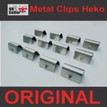 HEKO Genuine Wind Deflector Clips Internal Fitment replacements 12-pcs New