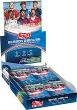 2025-26 Topps UEFA Club Competitions Flagship Hobby Box