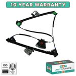 POWER WINDOW REGULATOR WITHOUT MOTOR FRONT LEFT 98654201503, 99654207504