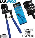 US PRO Tools Joggler Panel Flanging With 5mm Punch Hole Punching Tool NEW 5457