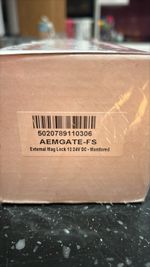 Deedlock electromagnetic external mag lock 12/24V DC