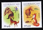 Azerbaijan ~ 2010 ~ Europa ~ Children's Books ~ Animals ~ SG759/60 ~ MNH