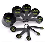 5/10pcs Kitchen Measuring Spoons Set Baking Cups Teaspoon Sugar Scoop Tools