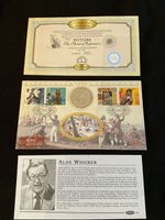 April 1999 Millennium countdown Collection Coin-Alan Whicker With COA.