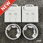 Genuine Apple USB-C to USB-C Fast Cable Charger Type C iPhone 17/16/15Pro Max-1M