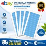 Replacement Double Sided Adhesive Tape For Tape In Hair Extensions Skin Weft UK