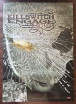 Killswitch Engage Rare As Daylight Dies Double Sided Album Store Promo Poster