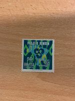 Brazil 1970 Stamp Project Rondon Amazon Integration 50c Commemorative Mint MNH