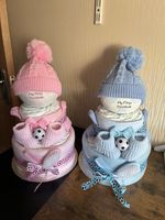 Football Nappy Cake