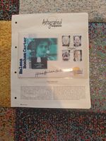 Autographed Edition Helen Bonham Carter