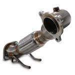 DIRENZA STAINLESS STEEL 200 CPI SPORTS CAT PIPE FOR FORD FOCUS ST MK4 2.3 19-25