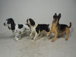 3 x Royal Doulton Dogs ~ Alsatian/German Shepherd & Spaniels