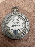 Vintage Watkins Bee Meter Actinometer - Antique Pocket Exposure Meter - England