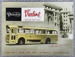 DAIMLER Freeline Underfloor Engine Bus Chassis Sales Brochure c1965  BS/3000/I