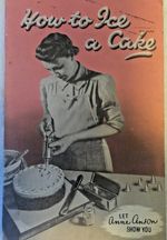 40s Vintage Tala Booklet How to Ice a Cake Baking Recipes Instructions Leaflet