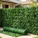 30M Artificial Hedge Roll Fake Ivy Leaf Garden Privacy Fence Screen Wall Panel