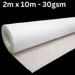Heavy Duty Garden Fleece Plant Protection Long Lasting Rip Proof 30gsm 2m* 5/10m