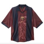 ✅AUTHENTIC Travis Scott x Nike x FC Barcelona Retro 2000/01 Home Skeleton Jersey