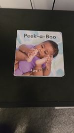 LOVEVERY Peek-a-boo Book Part Of Inspector Play Kit Book Bundle