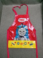 Thomas The TanK Engine Kids Apron crafts cooking apron Vintage 2001 Shreds 