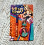 Britney Spears 2001 Official Merchandise Souvenir Set NEW Vintage Y2K Rare