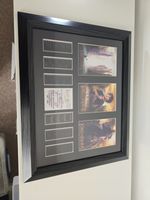 Lord of The Rings Coin + Film Cell Display Limited Edition  Number 2 of 1000