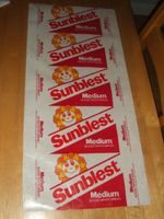 Vintage Retro  Genuine Sunblest Bread Wax Wrapping Paper 30" x 13.5" Approx