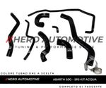 Abarth 595 Reinforced Water Pipe Sleeve Kit Fiat 500 Abarth