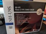 Noctua NH-U9S Ultra-Quiet Slim CPU Cooler - both mounts and paste included