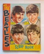 The Beatles 1960s Original Scrapbook NEMS Enterprises LTD - Very Good Condition 