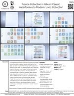 8961 France: Collection in Album: Classic Imperforates to Modern, Used. 88 Image
