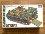 Tamiya 1:35 M106A1 U.S. Armoured S.P. Mortar Scale Model Kit 35116