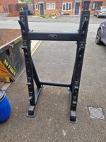 Gym Barbel Rack