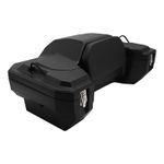 82L ATV Part Rear Rack Back Seat Storage Luggage Trunk & Backrest  UK